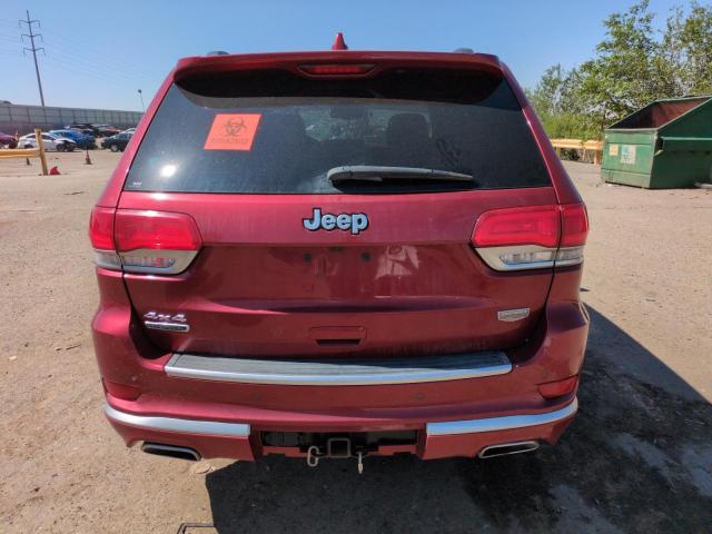 1C4RJFJM6FC833687 - 2015 JEEP GRAND CHER SUMMIT 栗色 照片 6