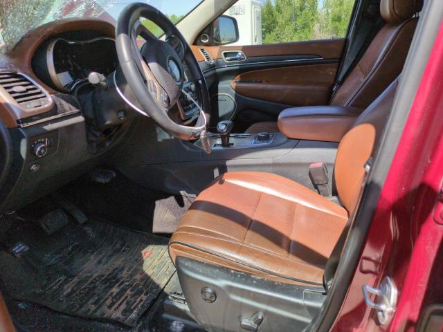 1C4RJFJM6FC833687 - 2015 JEEP GRAND CHER SUMMIT 栗色 照片 7