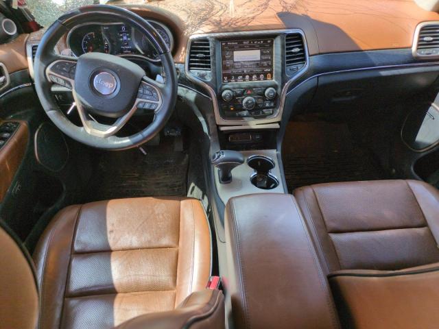 1C4RJFJM6FC833687 - 2015 JEEP GRAND CHER SUMMIT 栗色 照片 8