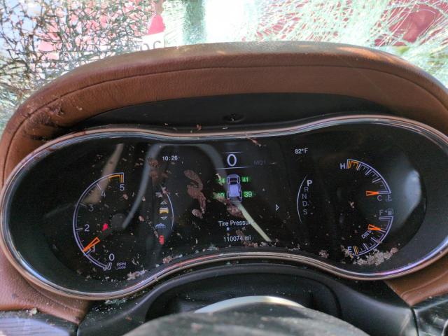 1C4RJFJM6FC833687 - 2015 JEEP GRAND CHER SUMMIT 栗色 照片 9