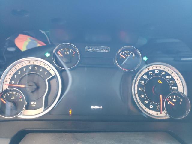 1C6RR6LT8KS665345 - 2019 RAM 1500 CLASS SLT Сұр фото 9