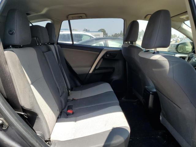 JTMZFREV9FJ059162 - 2015 TOYOTA RAV4 LE Grau Foto 11