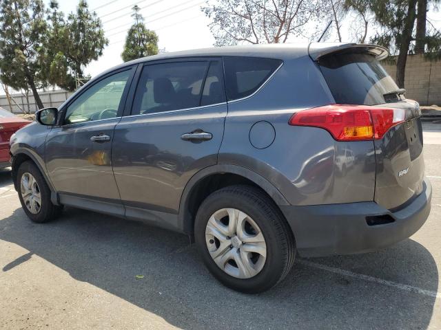JTMZFREV9FJ059162 - 2015 TOYOTA RAV4 LE Grau Foto 2