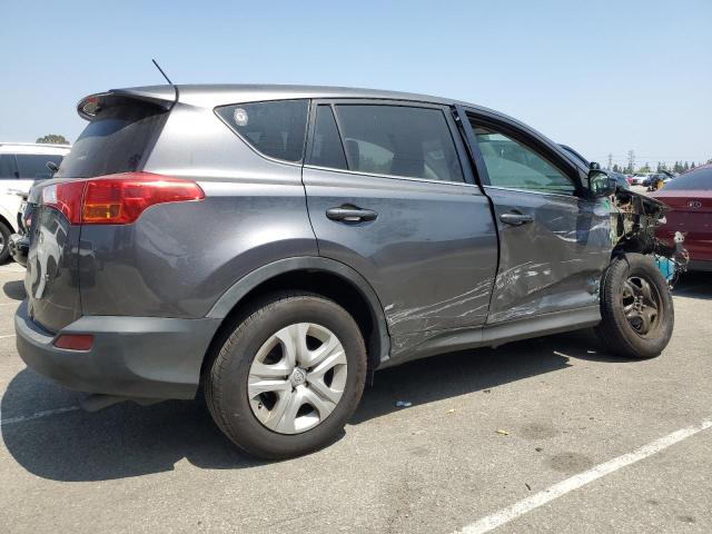 JTMZFREV9FJ059162 - 2015 TOYOTA RAV4 LE Grau Foto 3