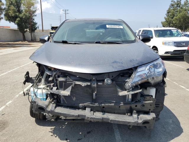 JTMZFREV9FJ059162 - 2015 TOYOTA RAV4 LE Grau Foto 5