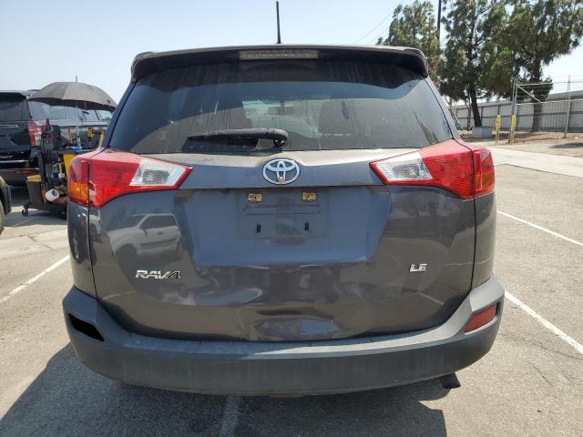 JTMZFREV9FJ059162 - 2015 TOYOTA RAV4 LE Grau Foto 6