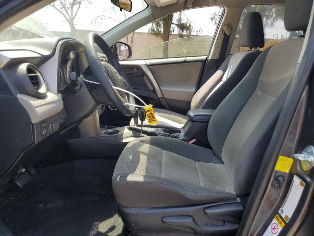 JTMZFREV9FJ059162 - 2015 TOYOTA RAV4 LE Grau Foto 7