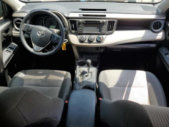 JTMZFREV9FJ059162 - 2015 TOYOTA RAV4 LE Grau Foto 8