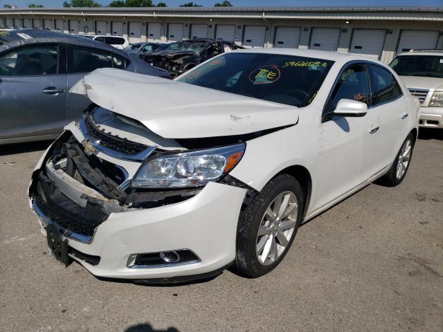 1G11E5SA6GU162106 - 2016 CHEVROLET MALIBU LIM LTZ WHITE photo 1