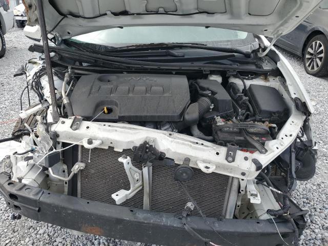 5YFBURHE6KP945688 - 2019 TOYOTA COROLLA L WHITE photo 11