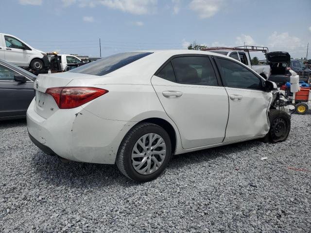 5YFBURHE6KP945688 - 2019 TOYOTA COROLLA L WHITE photo 3