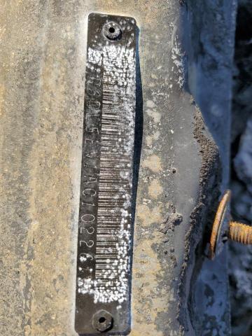 1G6DL5EV1A0102261 - 2010 CADILLAC CTS PERFORMANCE COLLECTION 烧焦的 照片 12