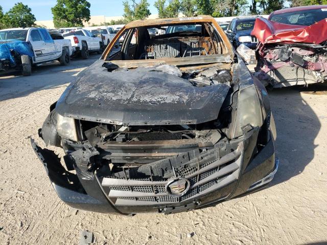 1G6DL5EV1A0102261 - 2010 CADILLAC CTS PERFORMANCE COLLECTION 烧焦的 照片 5