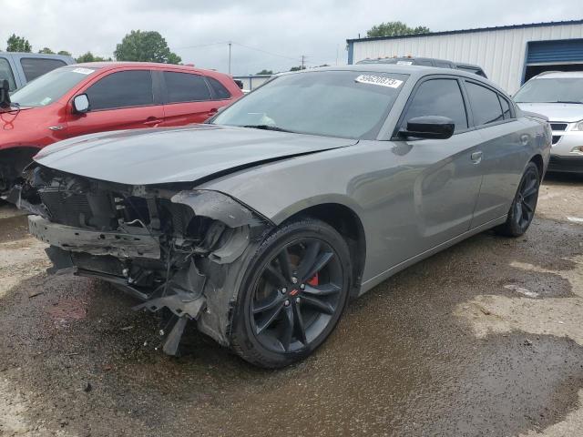 2C3CDXBG6JH335995 - 2018 DODGE CHARGER SXT GRAY photo 1