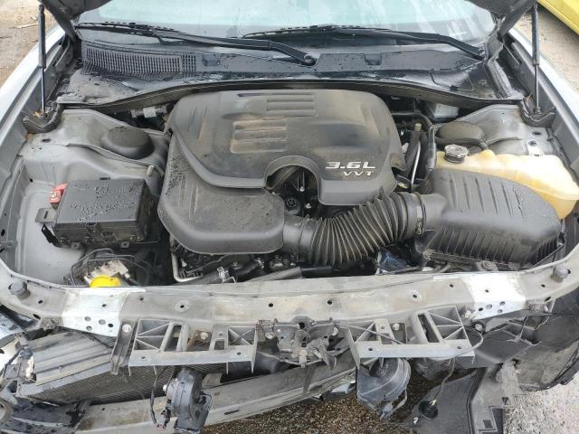 2C3CDXBG6JH335995 - 2018 DODGE CHARGER SXT GRAY photo 11