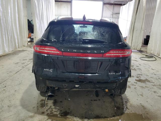 5LMCJ2D93HUL57328 - 2017 LINCOLN MKC SELECT أسود صورة 6