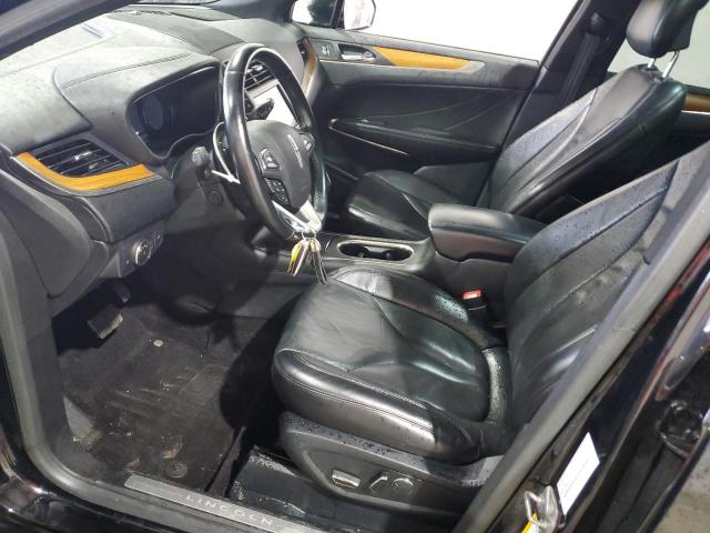 5LMCJ2D93HUL57328 - 2017 LINCOLN MKC SELECT أسود صورة 7