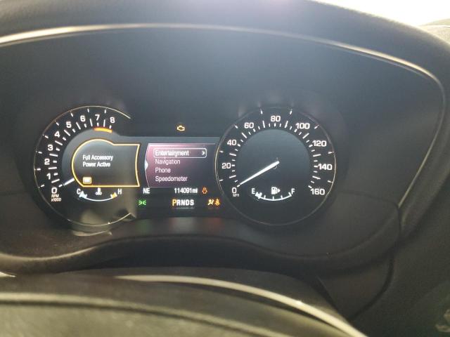 5LMCJ2D93HUL57328 - 2017 LINCOLN MKC SELECT أسود صورة 9