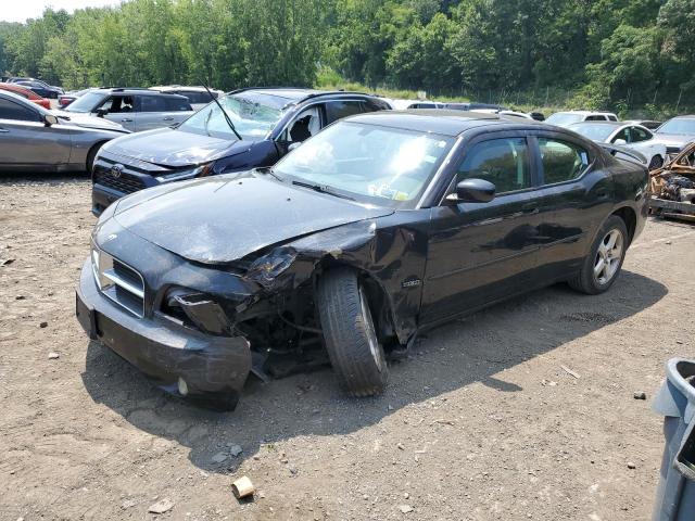 2B3KK53H18H271711 - 2008 DODGE CHARGER R/T BLACK photo 1