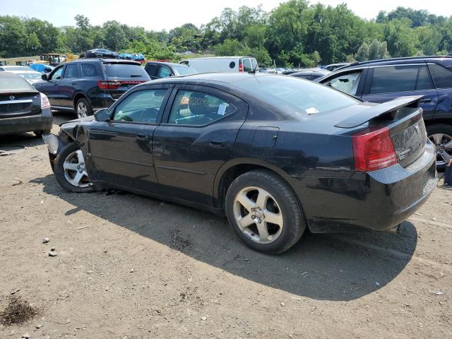 2B3KK53H18H271711 - 2008 DODGE CHARGER R/T BLACK photo 2