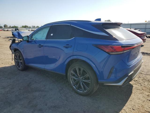 2T2BAMCA7PC029167 - 2023 LEXUS RX 350 BASE Синій фото 2