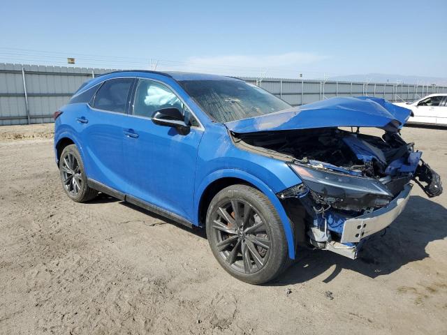 2T2BAMCA7PC029167 - 2023 LEXUS RX 350 BASE Синій фото 4