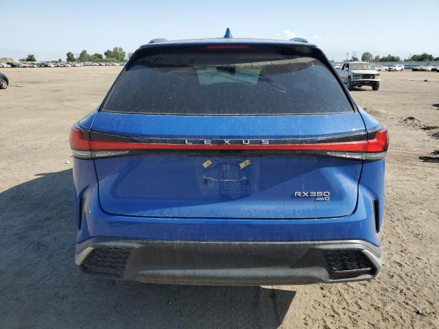 2T2BAMCA7PC029167 - 2023 LEXUS RX 350 BASE Синій фото 6