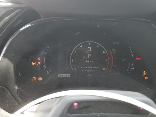 2T2BAMCA7PC029167 - 2023 LEXUS RX 350 BASE Синій фото 9