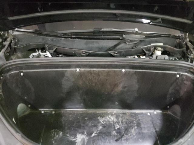 5YJXCAE24JF141386 - 2018 TESLA MODEL X შავი ფოტო 7