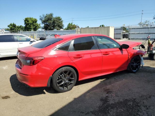 2HGFE2F58PH518827 - 2023 HONDA CIVIC SPORT წითელი ფოტო 3