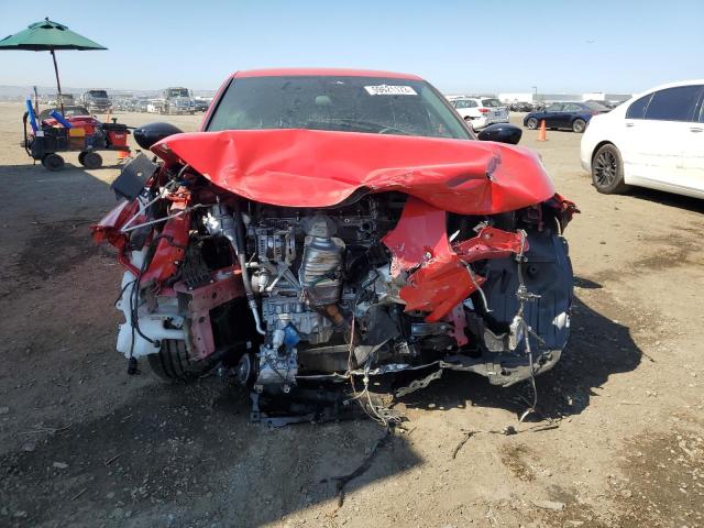 2HGFE2F58PH518827 - 2023 HONDA CIVIC SPORT წითელი ფოტო 5