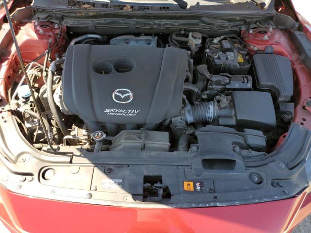 JM1GJ1V56G1433607 - 2016 MAZDA 6 TOURING RED photo 11