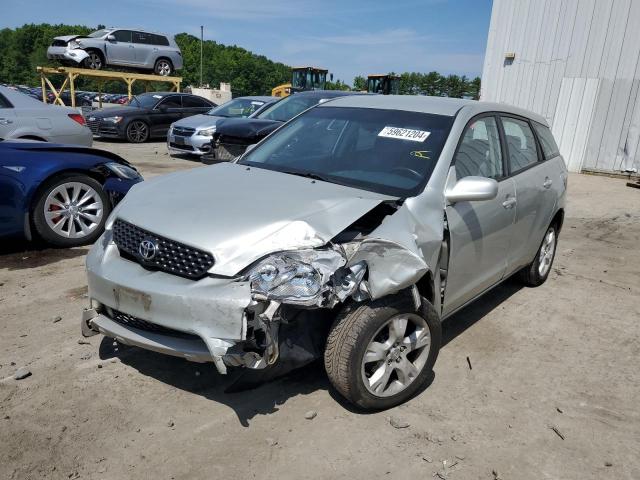 2T1KR32E53C080950 - 2003 TOYOTA COROLLA MA XR SILVER photo 1