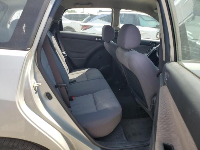 2T1KR32E53C080950 - 2003 TOYOTA COROLLA MA XR SILVER photo 10