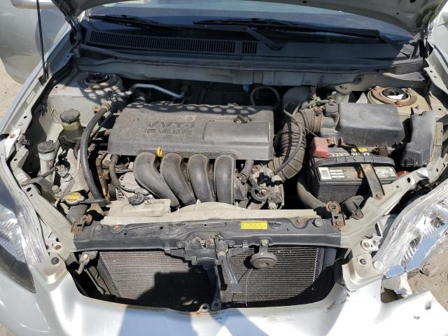 2T1KR32E53C080950 - 2003 TOYOTA COROLLA MA XR SILVER photo 11