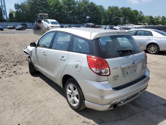 2T1KR32E53C080950 - 2003 TOYOTA COROLLA MA XR SILVER photo 2