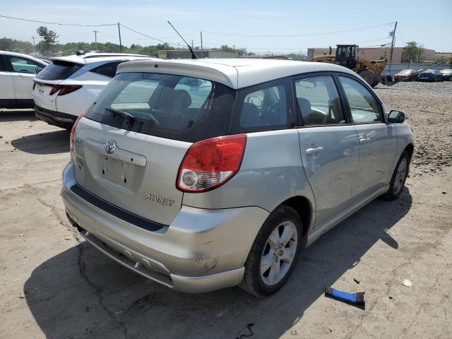 2T1KR32E53C080950 - 2003 TOYOTA COROLLA MA XR SILVER photo 3
