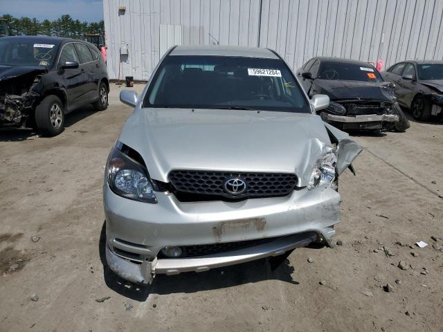 2T1KR32E53C080950 - 2003 TOYOTA COROLLA MA XR SILVER photo 5