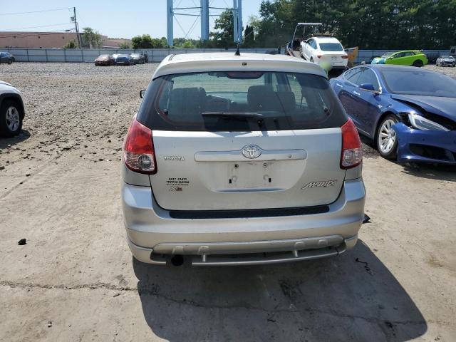 2T1KR32E53C080950 - 2003 TOYOTA COROLLA MA XR SILVER photo 6