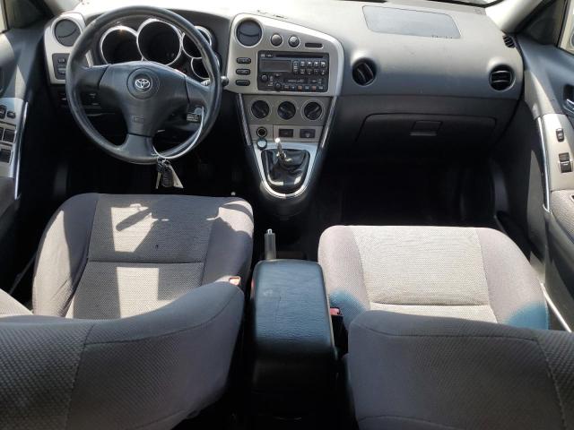 2T1KR32E53C080950 - 2003 TOYOTA COROLLA MA XR SILVER photo 8