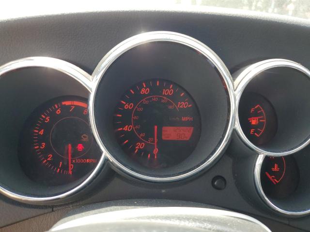 2T1KR32E53C080950 - 2003 TOYOTA COROLLA MA XR SILVER photo 9