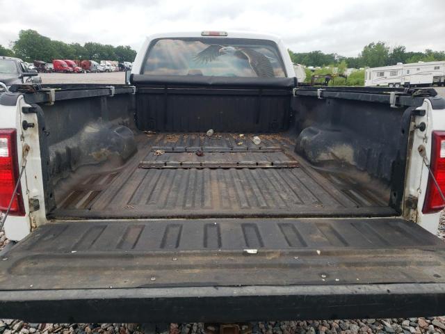 1FT7X2B62GEB05367 - 2016 FORD F250 SUPER DUTY WHITE photo 10