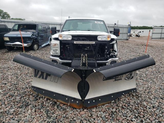 1FT7X2B62GEB05367 - 2016 FORD F250 SUPER DUTY WHITE photo 5