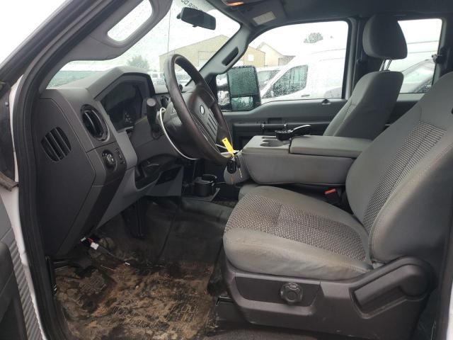 1FT7X2B62GEB05367 - 2016 FORD F250 SUPER DUTY WHITE photo 7