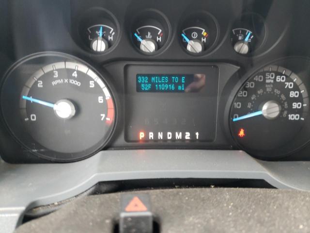 1FT7X2B62GEB05367 - 2016 FORD F250 SUPER DUTY WHITE photo 9