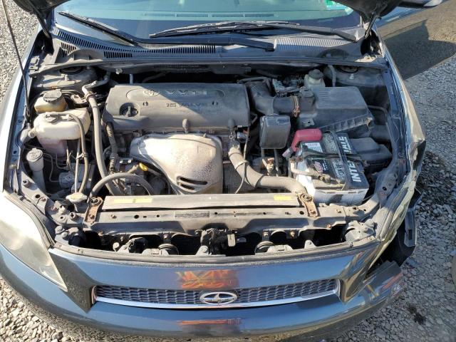 JTKDE167460078523 - 2006 TOYOTA SCION TC 灰色 照片 11