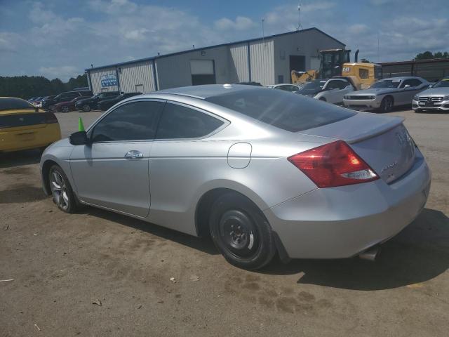 1HGCS2B89CA011004 - 2012 HONDA ACCORD EXL SILVER photo 2