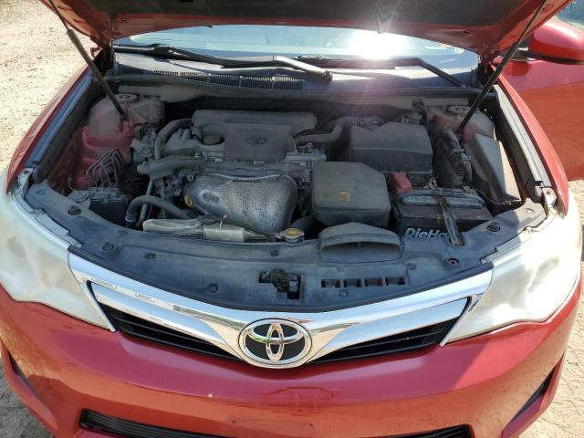 4T1BF1FK5CU577413 - 2012 TOYOTA CAMRY BASE RED photo 11