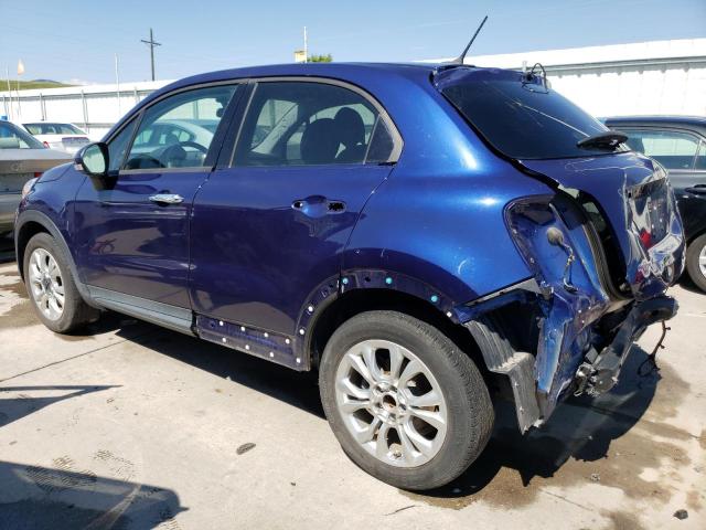 ZFBCFXBT8GP353442 - 2016 FIAT 500X EASY BLUE photo 2