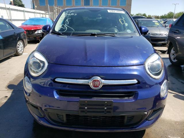 ZFBCFXBT8GP353442 - 2016 FIAT 500X EASY BLUE photo 5